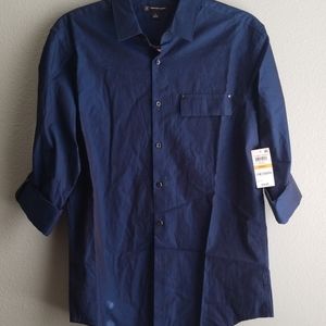 Mens casual dress shirt